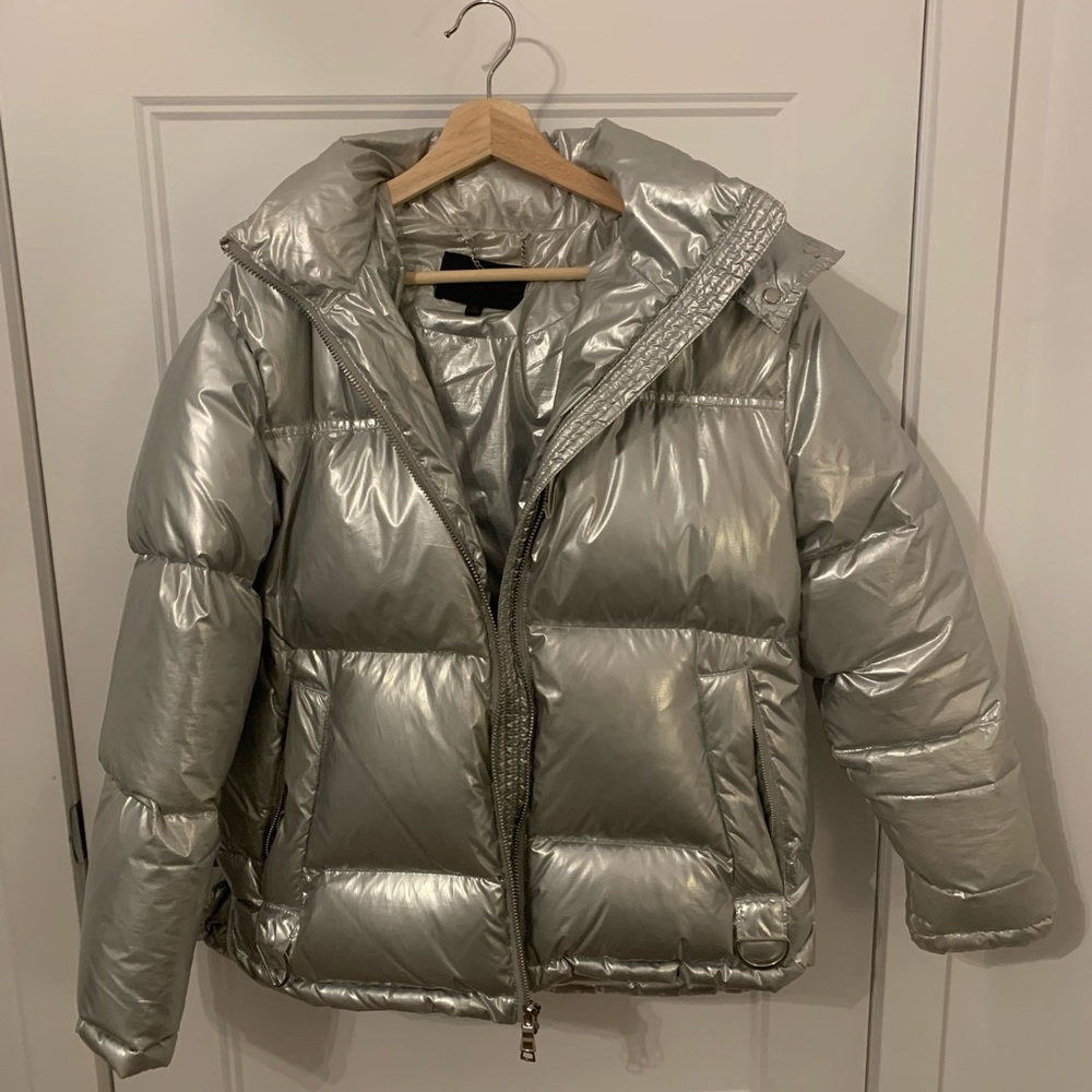 Kendall & Kylie winter puffer jacket